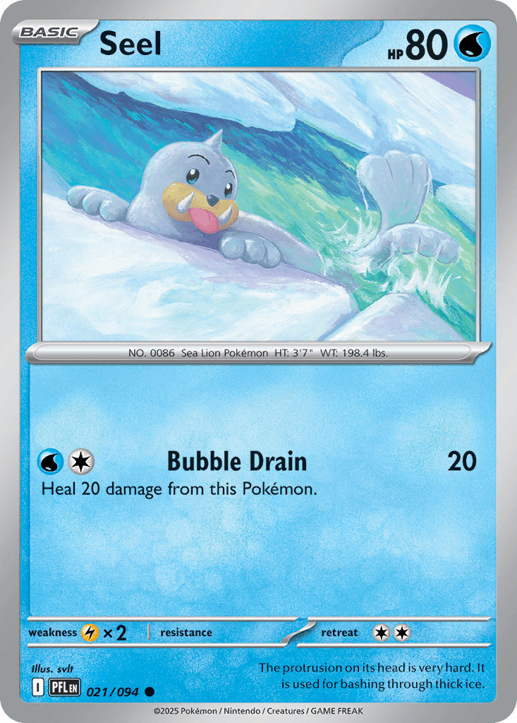 Seel Phantasmal Flames