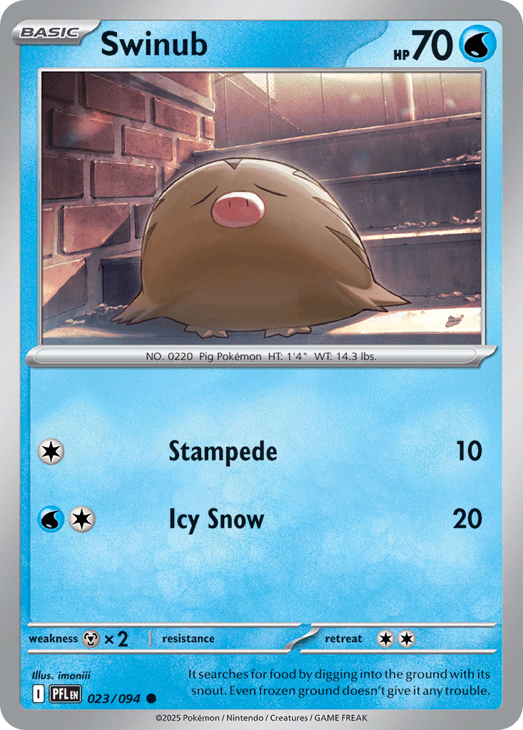 Swinub Phantasmal Flames