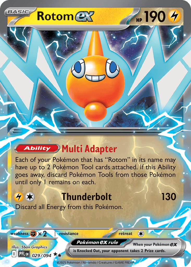 Rotom ex Phantasmal Flames