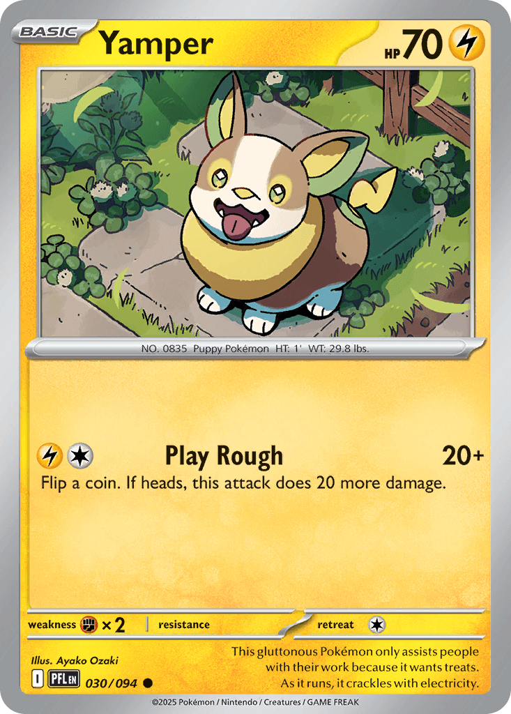 Yamper Phantasmal Flames
