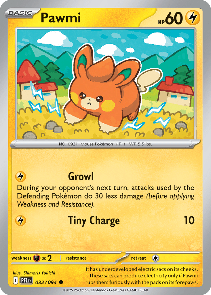 Pawmi Phantasmal Flames
