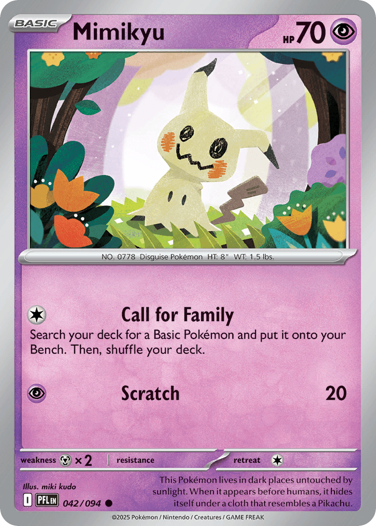 Mimikyu Phantasmal Flames