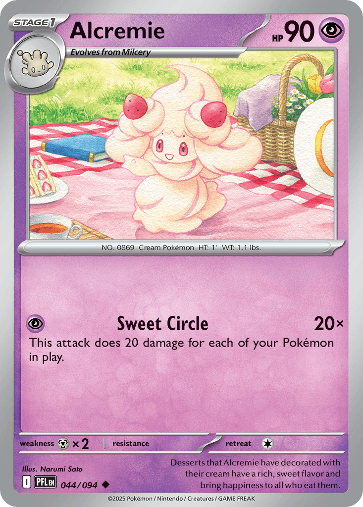 Alcremie Phantasmal Flames