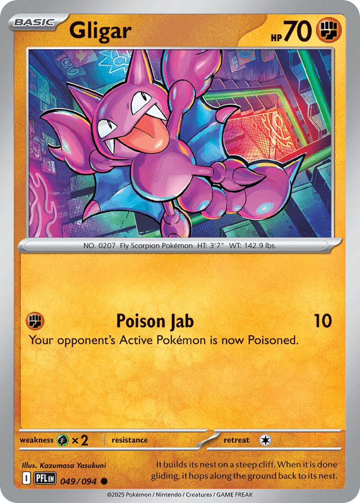 Gligar Phantasmal Flames