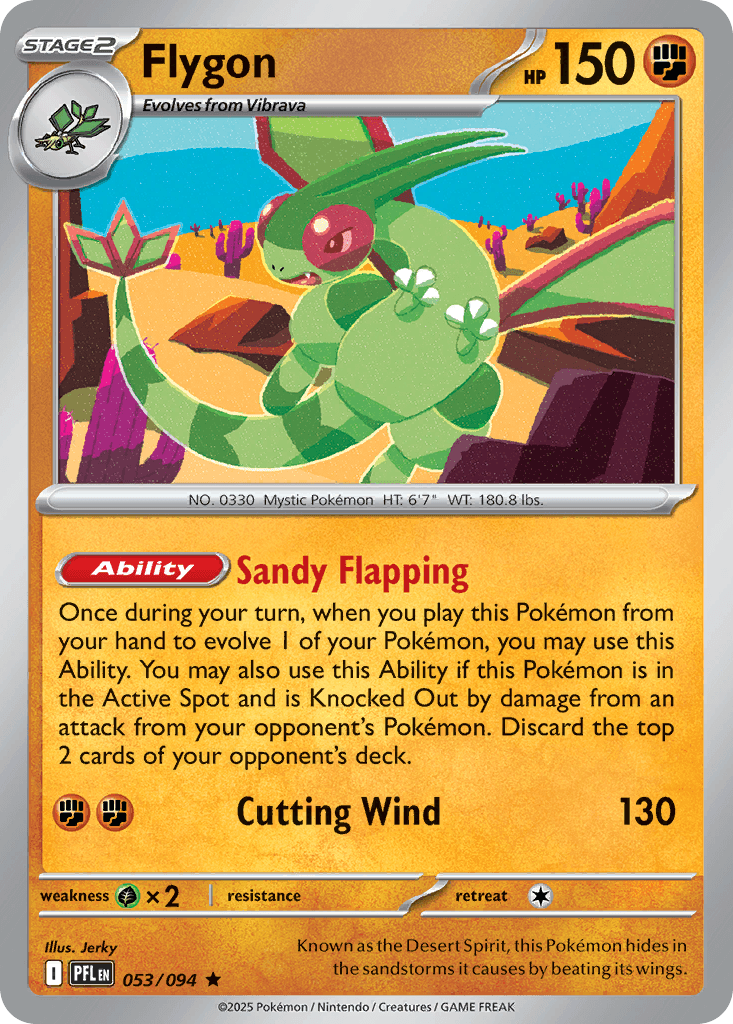 Flygon Phantasmal Flames
