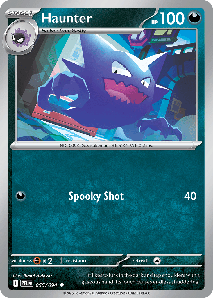 Haunter Phantasmal Flames
