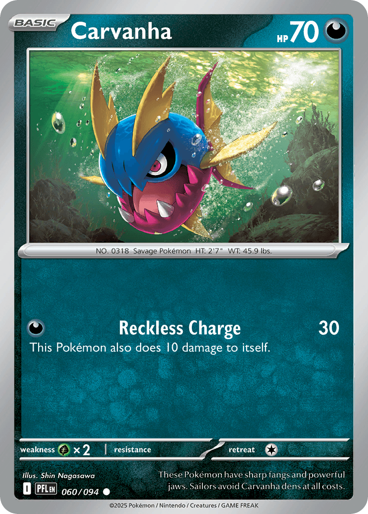 Carvanha Phantasmal Flames
