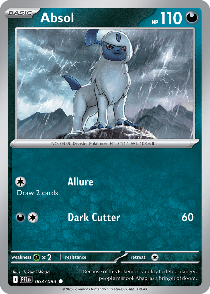 Absol Phantasmal Flames