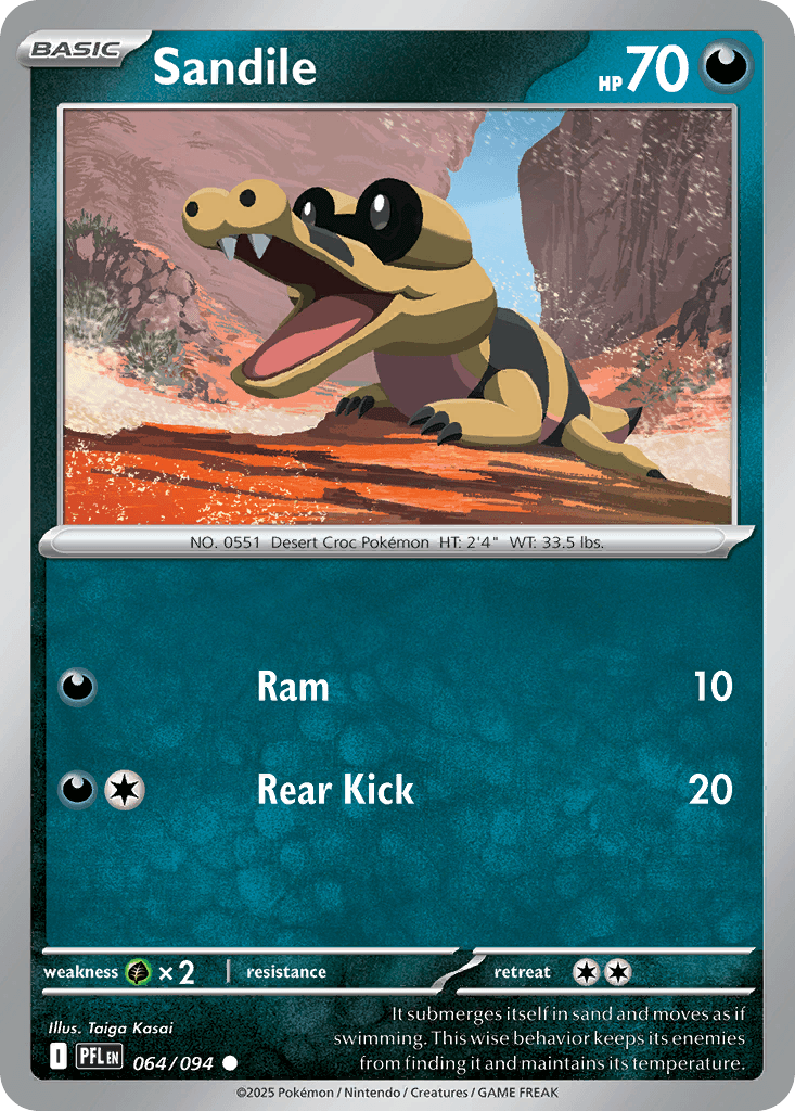 Sandile Phantasmal Flames