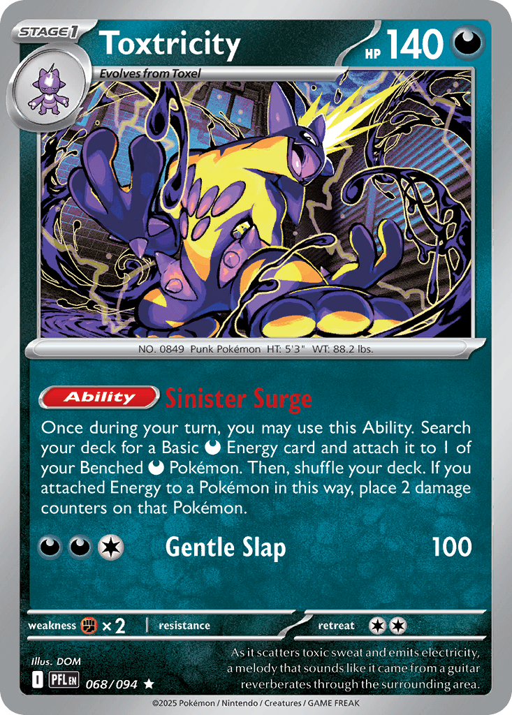 Toxtricity Phantasmal Flames