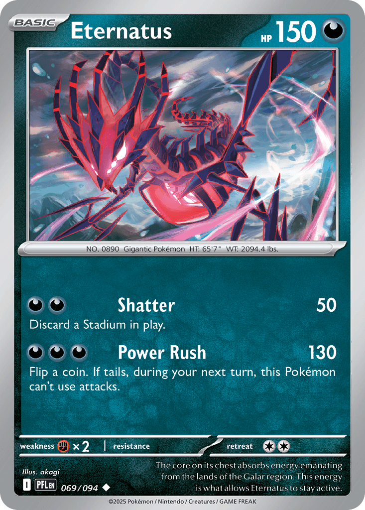 Eternatus Phantasmal Flames