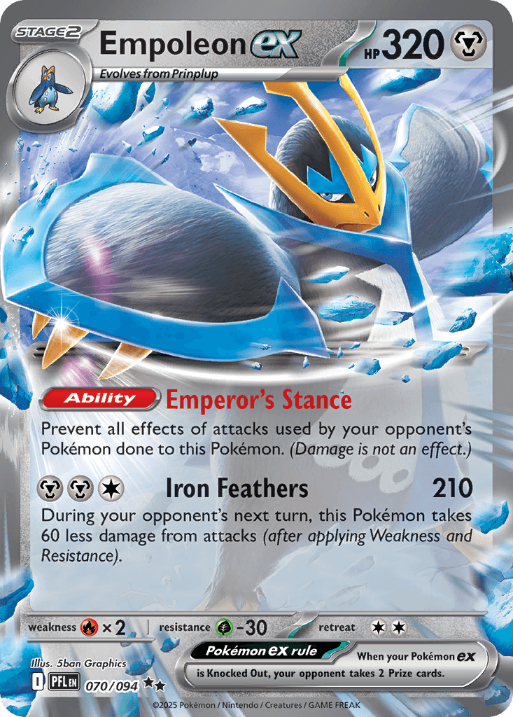 Empoleon ex Phantasmal Flames