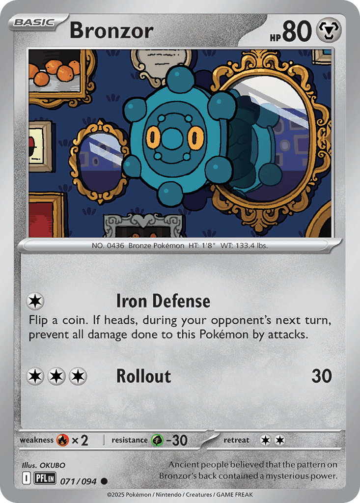 Bronzor Phantasmal Flames