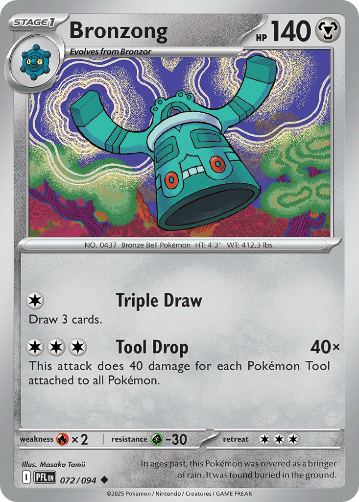 Bronzong Phantasmal Flames