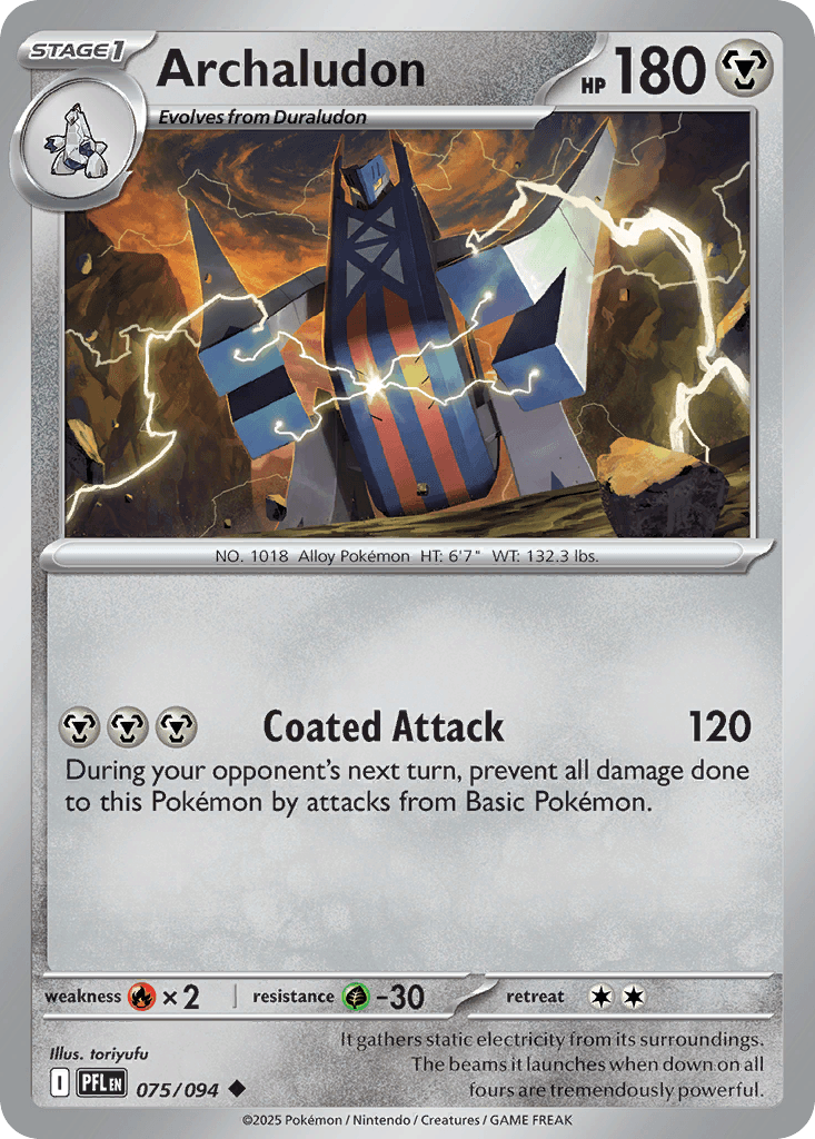 Archaludon Phantasmal Flames