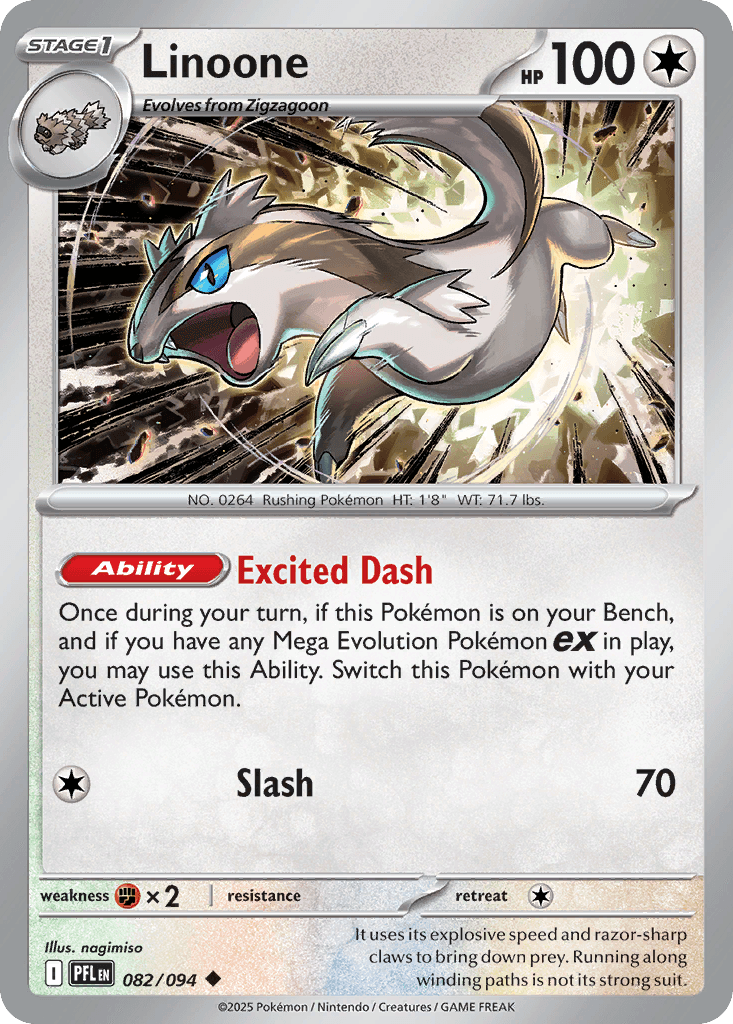 Linoone Phantasmal Flames