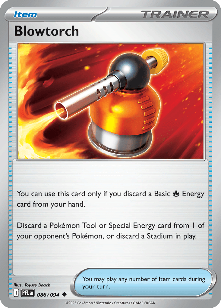 Blowtorch Phantasmal Flames