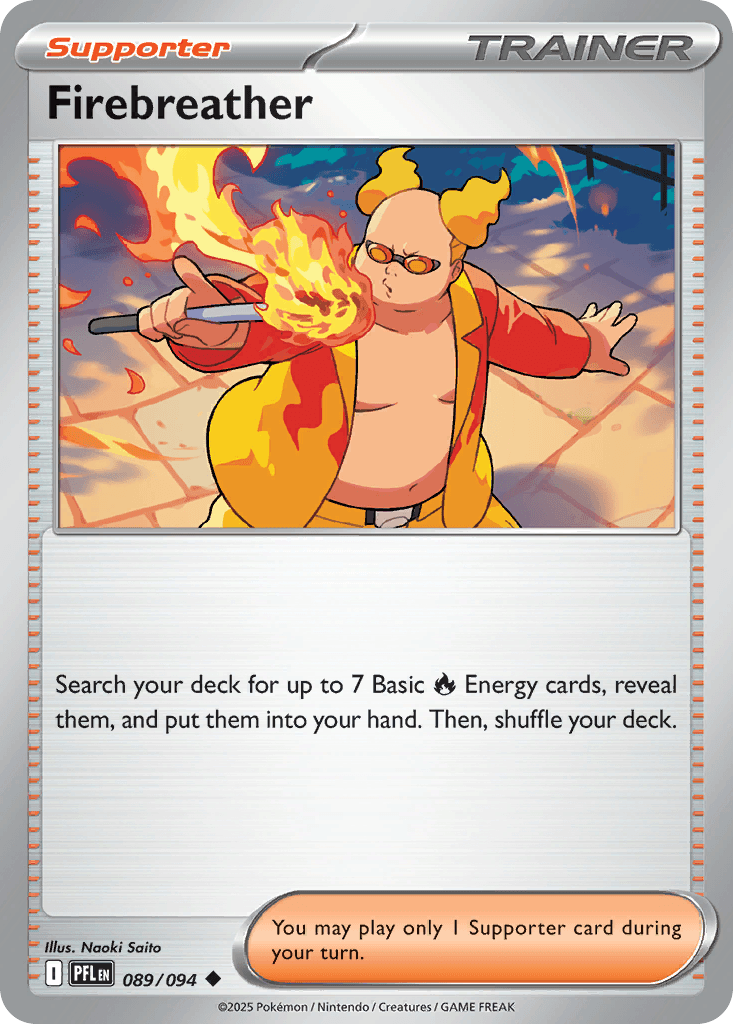 Firebreather Phantasmal Flames