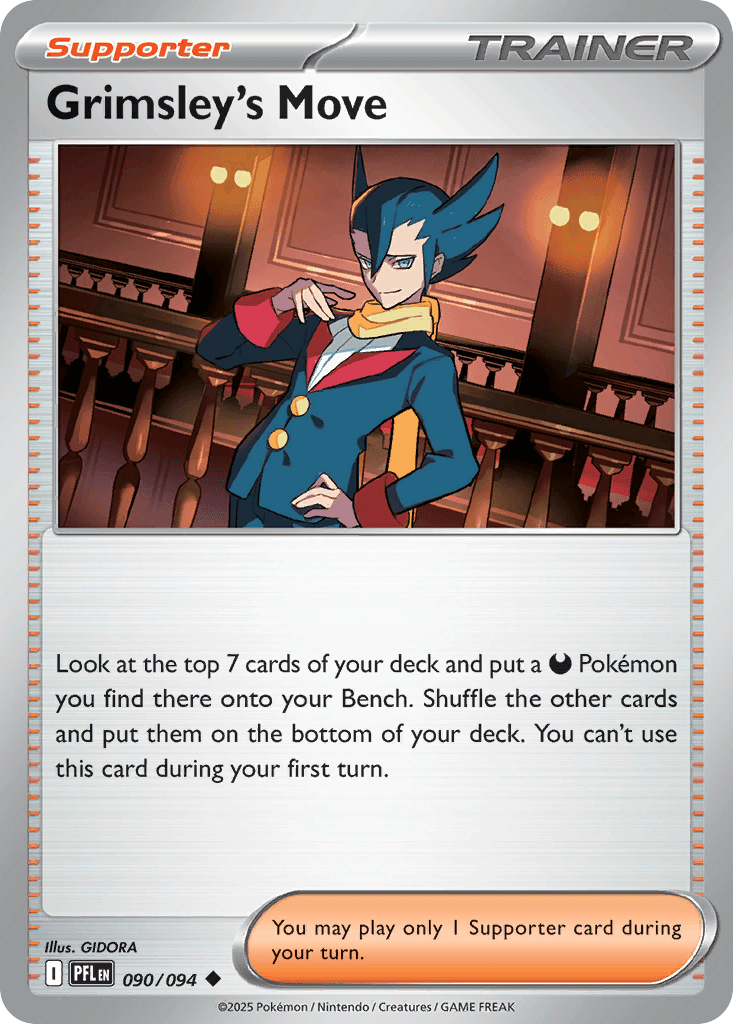 Grimsley's Move Phantasmal Flames