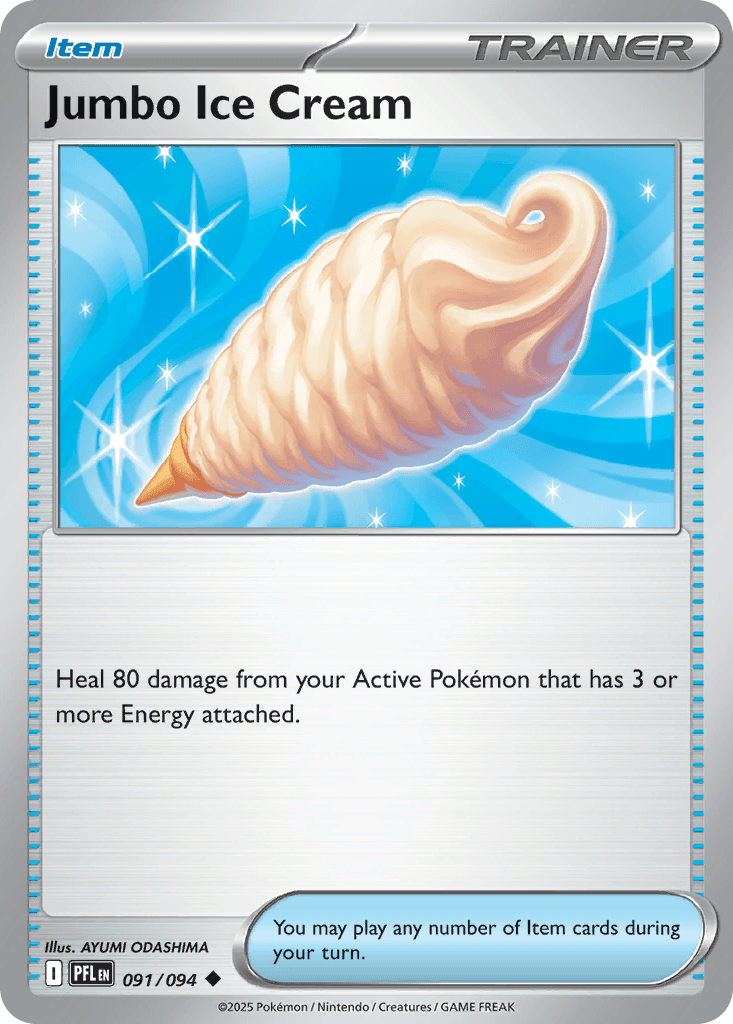 Jumbo Ice Cream Phantasmal Flames