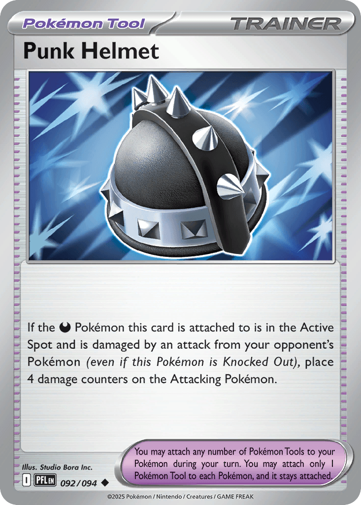 Punk Helmet Phantasmal Flames