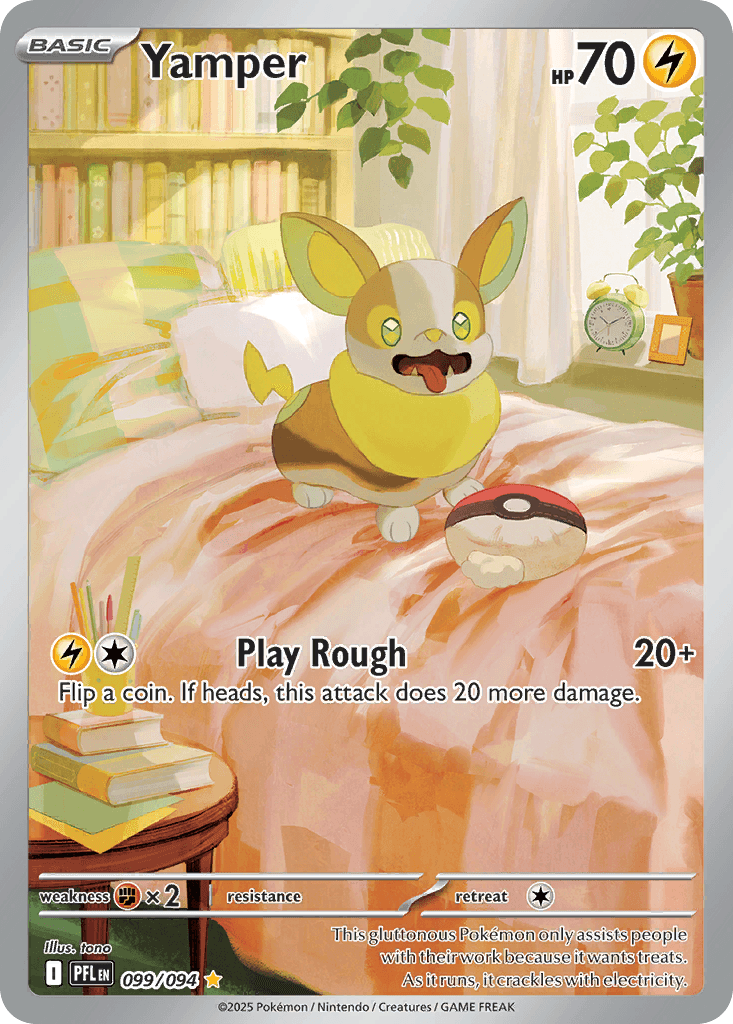 Yamper Phantasmal Flames