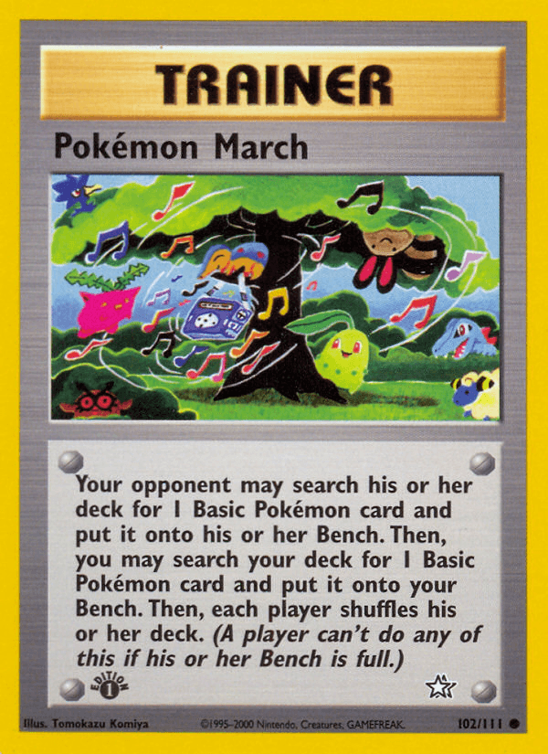 Pokémon March Neo Genesis