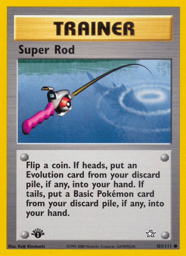Super Rod Neo Genesis