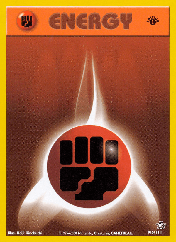 Fighting Energy Neo Genesis