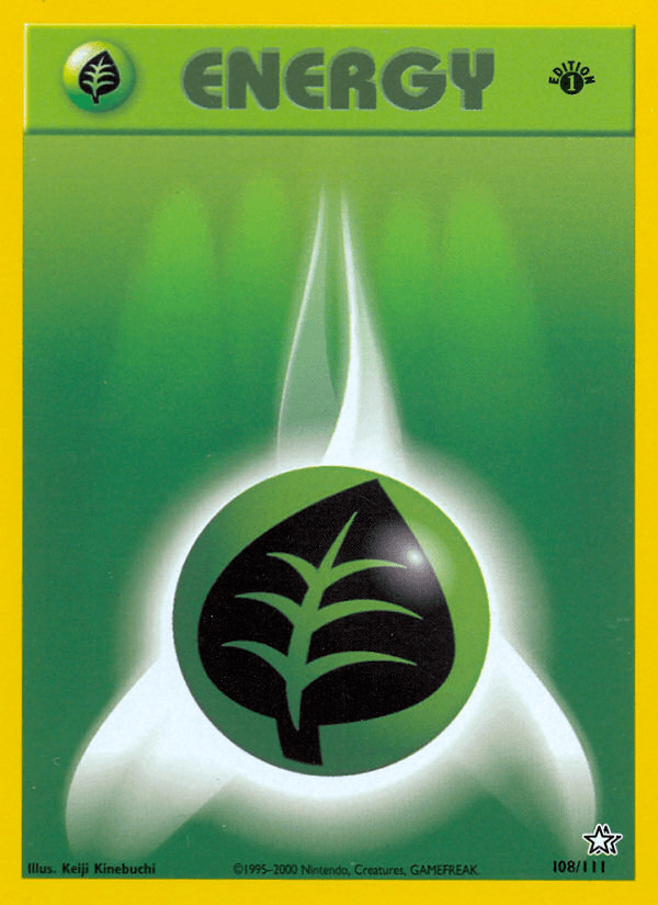Grass Energy Neo Genesis