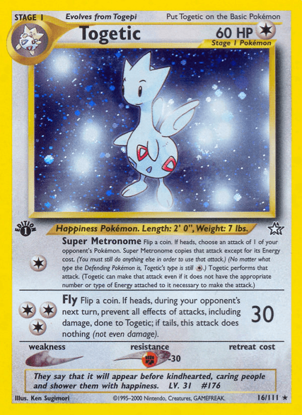 Togetic Neo Genesis