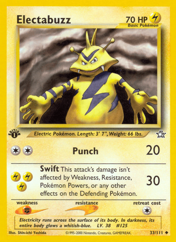 Electabuzz Neo Genesis
