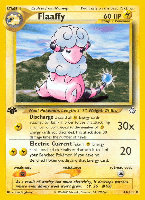 Flaaffy Neo Genesis