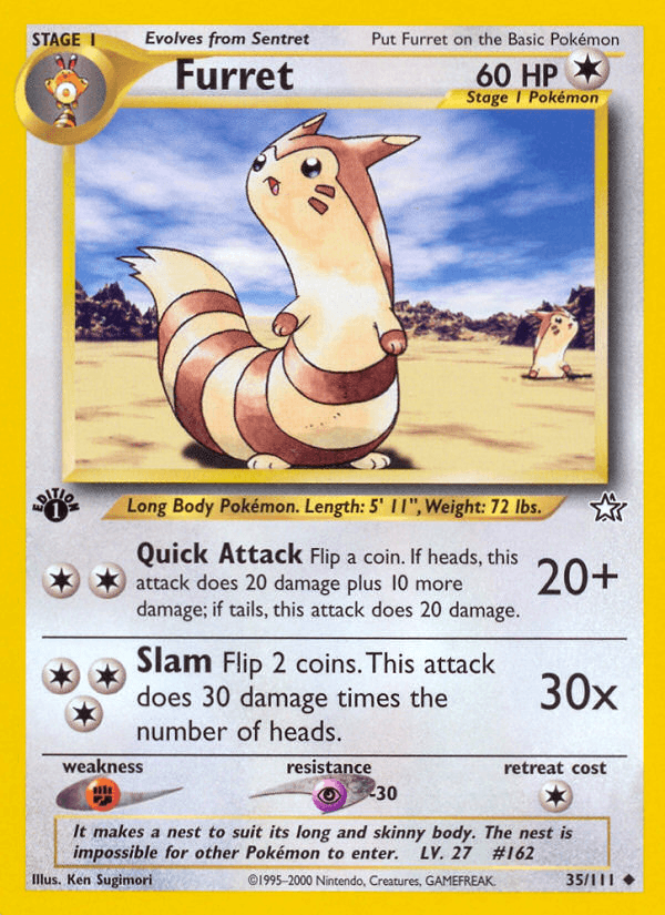 Furret Neo Genesis