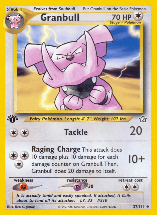 Granbull Neo Genesis