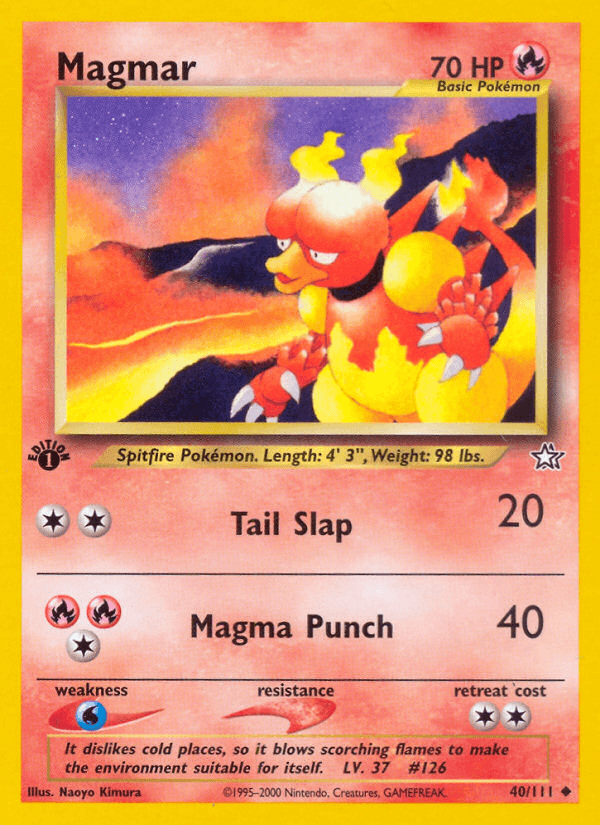 Magmar Neo Genesis