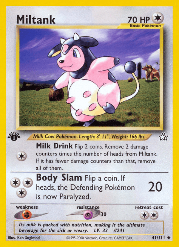 Miltank Neo Genesis
