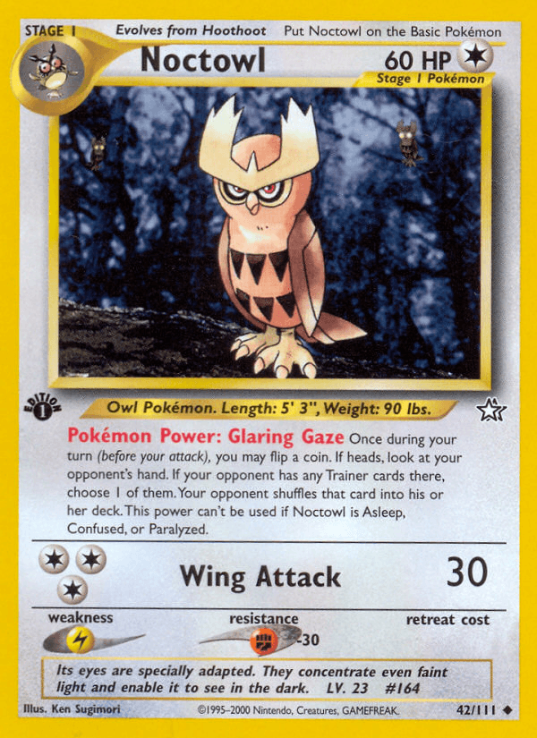 Noctowl Neo Genesis