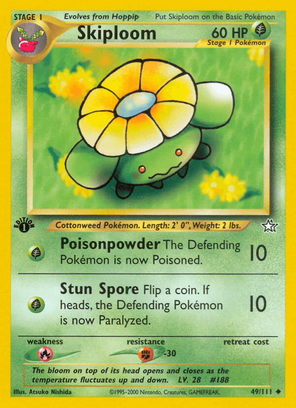 Skiploom Neo Genesis
