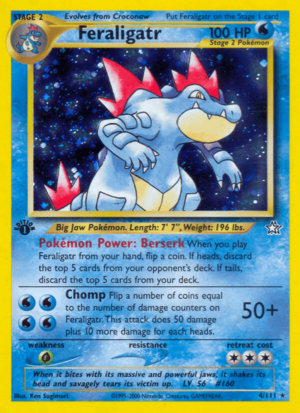Feraligatr Neo Genesis