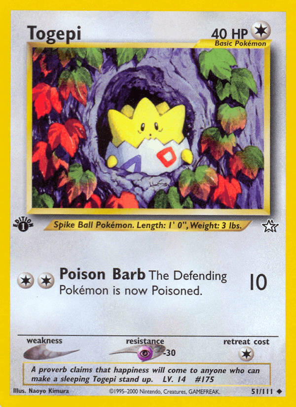 Togepi Neo Genesis