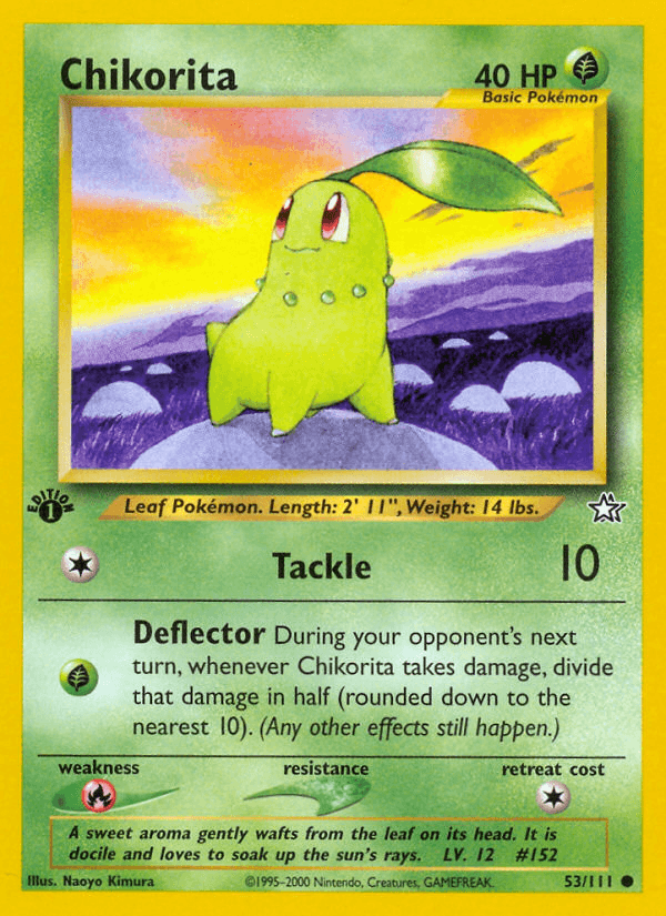 Chikorita Neo Genesis