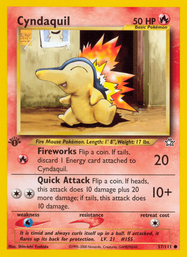 Cyndaquil Neo Genesis