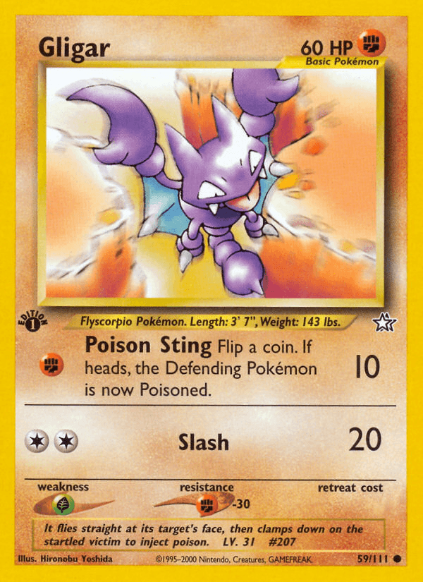 Gligar Neo Genesis