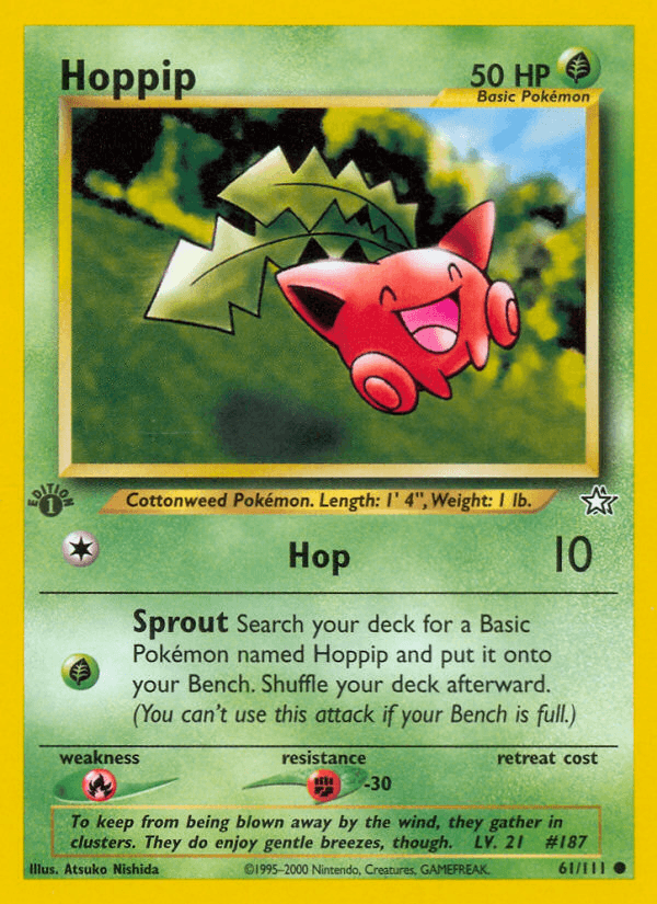 Hoppip Neo Genesis