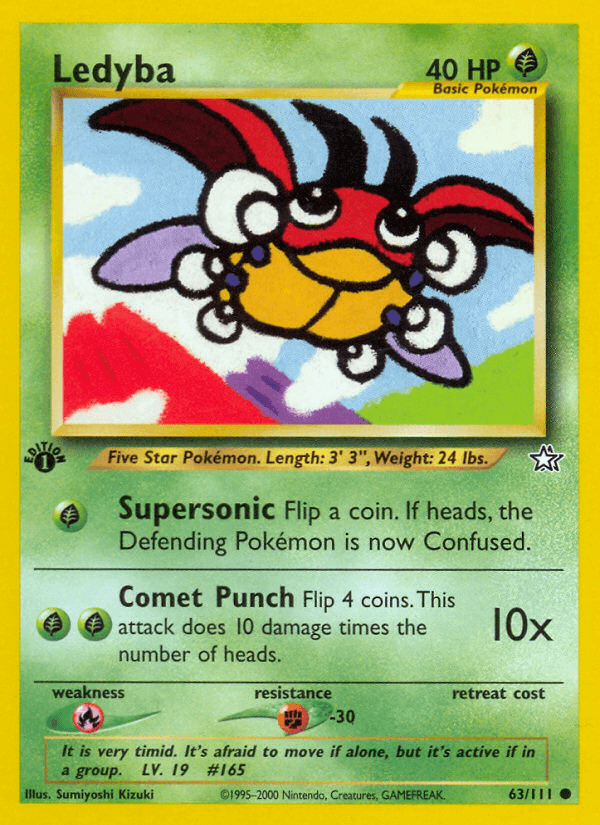 Ledyba Neo Genesis