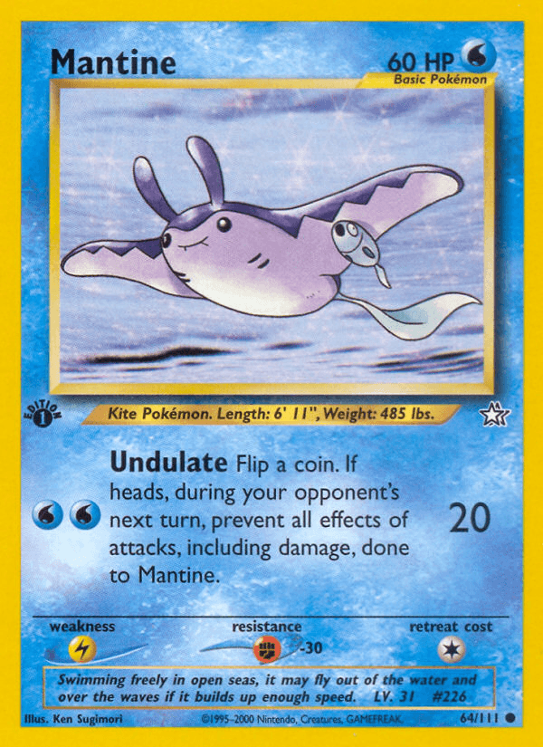 Mantine Neo Genesis