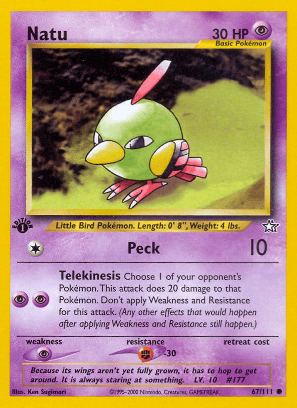 Natu Neo Genesis