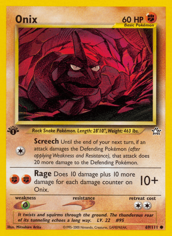 Onix Neo Genesis