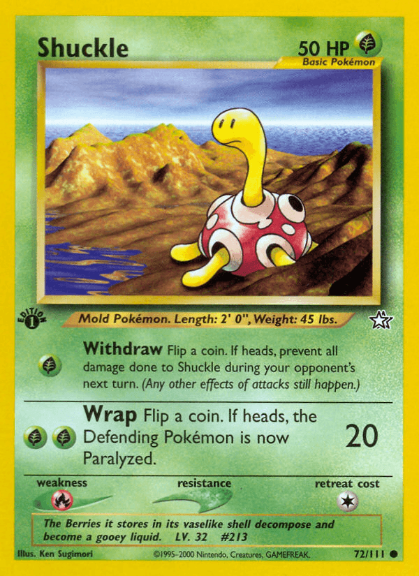 Shuckle Neo Genesis